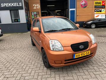 Kia Picanto 1.0 LX 3 1 maand garantie nieuwe apk aflevering  beschikbaar voor biedingen