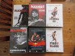 Sly silvester stallone rambo 6 x dvd, Cd's en Dvd's, Dvd's | Actie, Ophalen of Verzenden, Zo goed als nieuw