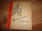 Oorlog wo2 Rovers plunderen Arnhem ww2 1945, Verzenden, Landmacht, Nederland