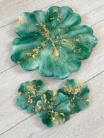Epoxy fruitschaal + onderzetters, Huis en Inrichting, Woonaccessoires | Onderzetters, Ophalen of Verzenden, Nieuw, Glas of Kopje