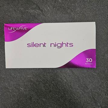 Lifewave Silent Nights   18 stuks beschikbaar voor biedingen