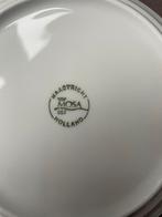 Mosa gebaks schoteltjes , 2 stuks, Huis en Inrichting, Keuken | Servies, Ophalen, Zo goed als nieuw, Overige stijlen, Kop(pen) en/of Schotel(s)