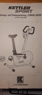 Hometrainer: Kettler Sport; gratis afhalen, Ophalen, Gebruikt, Metaal, Hometrainer