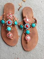 Ibiza Bagus Sandalen - Maat 38, Kleding | Dames, Slippers, Bruin, Ophalen of Verzenden, Ibiza Bagus