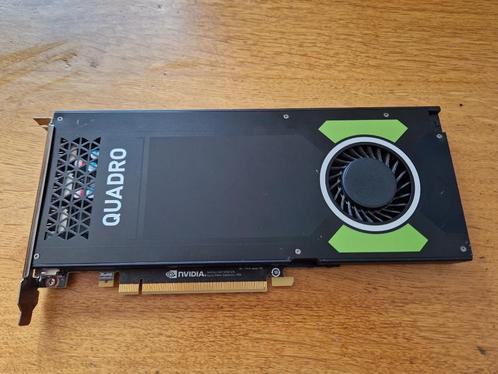 Nvidia Quadro P4000, Computers en Software, Videokaarten, Gebruikt, Nvidia, PCI-Express 3.0, GDDR5, DisplayPort, Ophalen of Verzenden
