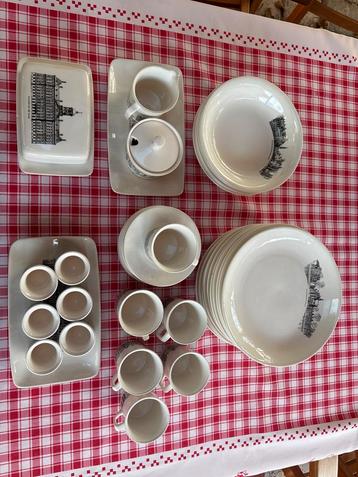 Villeroy & Boch grachtenservies Amsterdam - 6 Personen beschikbaar voor biedingen