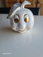 Keramieken Decoratiepot met Gouden Ogen, Ophalen, Zo goed als nieuw