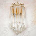 Novaresi design Italy Wandlampen, Huis en Inrichting, Lampen | Wandlampen, Ophalen of Verzenden, Zo goed als nieuw, Glas