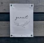 Tuinposter, Tuin en Terras, Ophalen of Verzenden