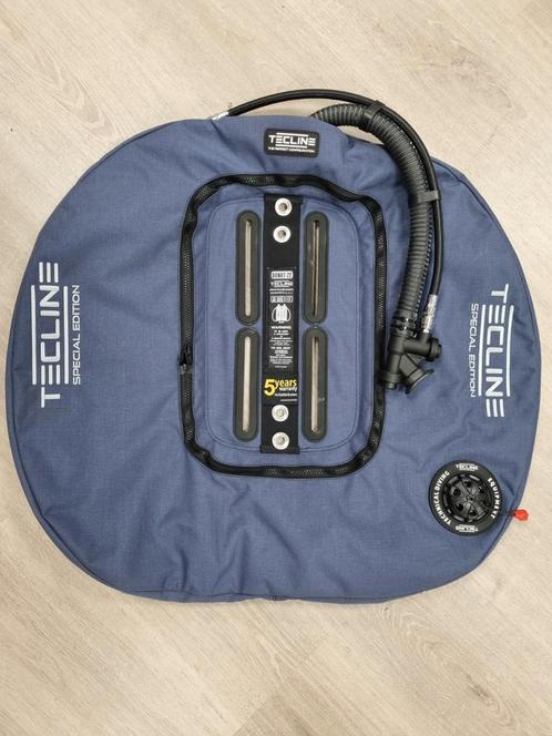 Tecline Donut 22 Special Edition for 2x12L - bladder, Watersport en Boten, Duiken, Ophalen of Verzenden