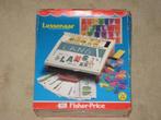 Vintage Fisher Price lessenaar in orginele doos Retro, Ophalen of Verzenden, Zo goed als nieuw, Speelset