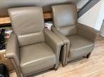 2 fauteuils ophalen in Oosterhout gld, Ophalen, Minder dan 75 cm, Leer, Zo goed als nieuw