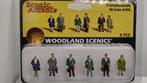 F90) Woodland Figuren H0 zakenmannen en vrouwen ovp A1835, Overige merken, Verzenden, Overige typen, Nieuw