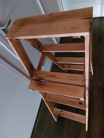 Decoratie trap 1,20 m hoog, nieuw, alleen voor sier gebruikt beschikbaar voor biedingen