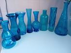 Blauw glas., Ophalen of Verzenden