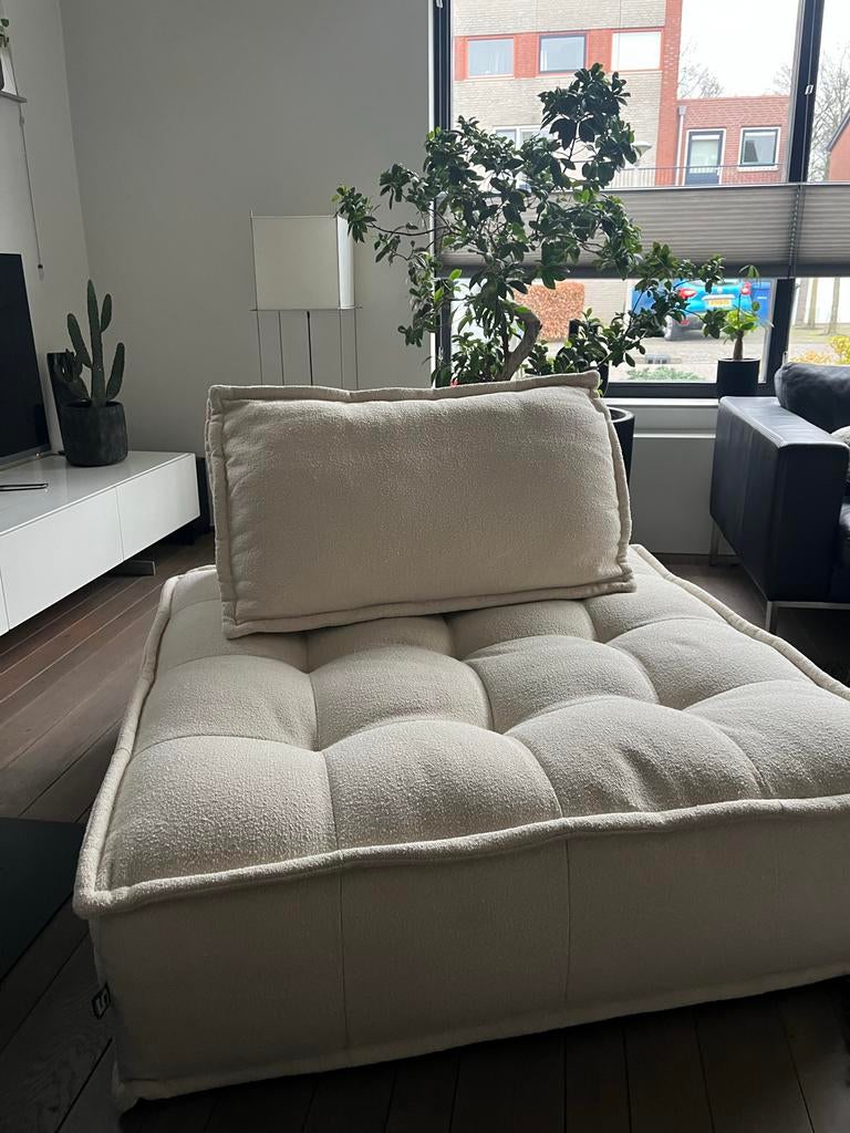 Loods 5 Foutaille beige, Ophalen, Gebruikt, Eenpersoons, Minder dan 75 cm