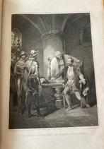 Antiek 1851 algemeene geschiedenis des vaderlands boek, Boeken, J.P. Arend, 19e eeuw, Ophalen of Verzenden, Zo goed als nieuw