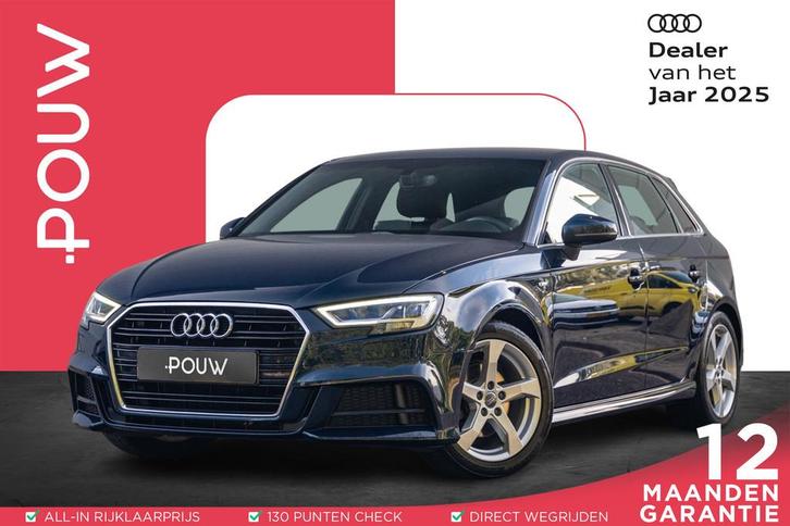Audi A3 Sportback 1.4 TFSI 150pk S-tronic CoD S Line Edition, Auto's, Audi, Bedrijf, Te koop, A3, ABS, Airbags, Airconditioning