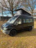 Ford transit 2.3 Benzine CAMPER 2005 slaaphefdak 162DKM APK, Ford, Tot en met 2, Handgeschakeld, Particulier