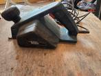 Zeer goede Black en Decker schaafmachine, Ophalen of Verzenden, Zo goed als nieuw