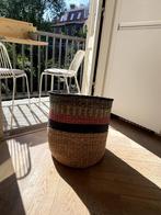 Grote mand Sissy boy / Nieuwprijs €40, Huis en Inrichting, Woonaccessoires | Schalen en Manden, Ophalen, Mand, Rond, Zo goed als nieuw
