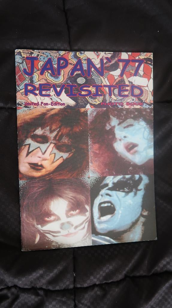 Kiss - Japan 1977 Revisted, Verzenden, Zo goed als nieuw, Boek, Tijdschrift of Artikel