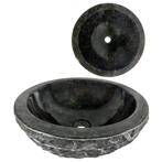 Wasbak | Wastafel | Marmer | 40x40x15 | Natuursteen | Grijs, Minder dan 50 cm, Wasbak of Wastafel, 25 tot 50 cm, Nieuw