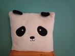 Mooi panda kussen met rits, Ophalen of Verzenden, Zo goed als nieuw, Vierkant