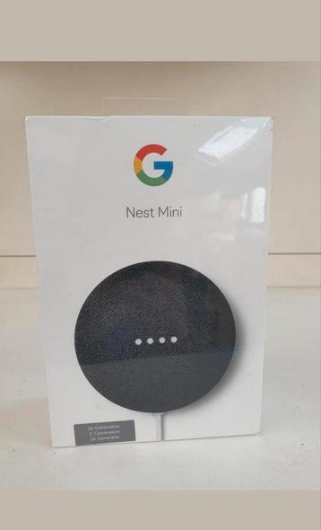 Google Nest Mini 2 (Nieuw & Gesealed) beschikbaar voor biedingen