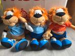 3 Oranje Leeuwen Knuffels, Ophalen of Verzenden, Gebruikt, Overige typen