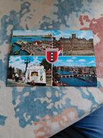 Oude ansichtkaart van Amsterdam, Hobby en Vrije tijd, Ophalen of Verzenden, Overige soorten, Voorwerp of Figuurtje