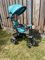 Kidscraft driewieler/loopfiets, Fietsen en Brommers, Fietsen | Driewielers, Ophalen, Zo goed als nieuw, Duwstang