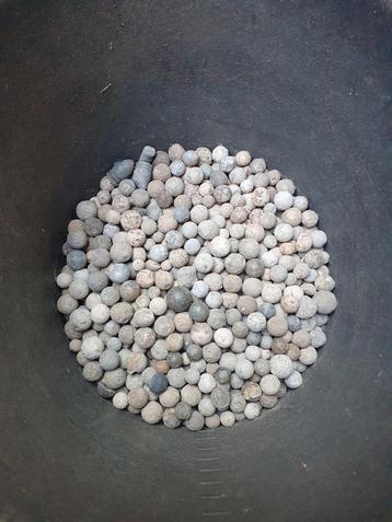 Musketkogels 15,5 kg beschikbaar voor biedingen