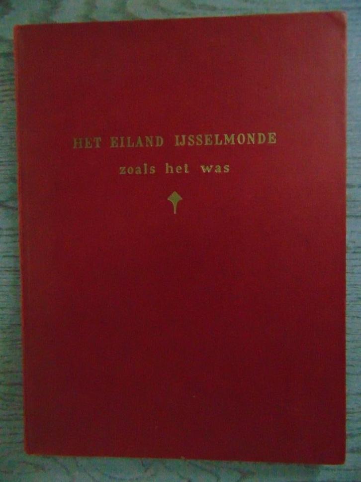 Het eiland Ijsselmonde zoals het was - boek 1900-1940, Boeken, Geschiedenis | Stad en Regio, Gelezen, 20e eeuw of later, Ophalen of Verzenden
