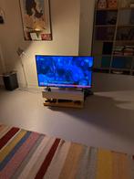 Hulsta Castelijn TV Meubel - Stijlvol en Functioneel, Ophalen, Gebruikt, 100 tot 150 cm, Eikenhout