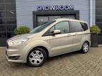 Ford TOURNEO COURIER 1.0 Titanium Cruise|Stoelverwarming|Ele, Auto's, Ford, Voorwielaandrijving, Euro 5, Gebruikt, Zwart