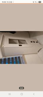 2 Vitrinekastjes, Ophalen, Minder dan 50 cm, Glas, Landelijk