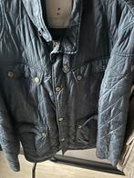 Fortezza doorgestikte blauwe voor / najaar jas in maat  54., Ophalen of Verzenden, Gedragen, Maat 52/54 (L), Blauw