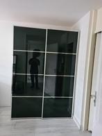 schuifdeuren kledingkast 216 h 150 b, Doe-het-zelf en Verbouw, Deuren en Horren, 80 tot 100 cm, 215 cm of meer, Binnendeur, Ophalen of Verzenden
