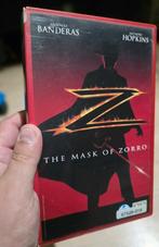 The Mask of Zorro - VHS Ex-Rental, Vanaf 16 jaar, Verzenden, Gebruikt, Actie en Avontuur