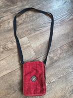 Kipling telefoontasje ook voor pasjes, Ophalen of Verzenden, Zo goed als nieuw, Blauw, Kipling