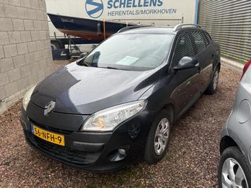 Renault Mégane Estate 1.5 dCi 90PK Navi Clima Cruise EURO 5 beschikbaar voor biedingen