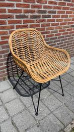 Rotan Loungestoel, Ophalen, Zo goed als nieuw, Riet of Rotan, Eén
