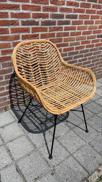 Rotan Loungestoel beschikbaar voor biedingen