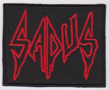 Sadus stoffen opstrijk patch embleem beschikbaar voor biedingen