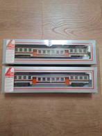 Lima wagons 2 stuks FS., Gebruikt, Gelijkstroom of Wisselstroom, Wagon, Ophalen of Verzenden