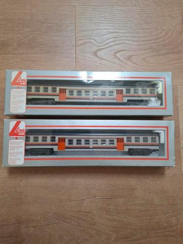 Lima wagons 2 stuks FS. beschikbaar voor biedingen