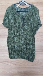 Janina damesblouse groen maat 48, Maat 46/48 (XL) of groter, Ophalen of Verzenden, Zo goed als nieuw, Janina