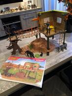 SCHLEICH boomhut, Ophalen of Verzenden, Zo goed als nieuw