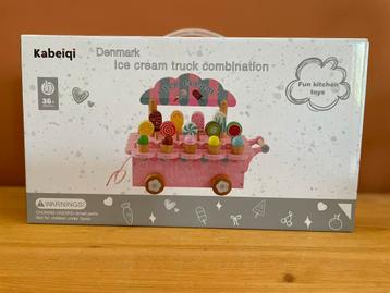 NIEUW ijskar beschikbaar voor biedingen